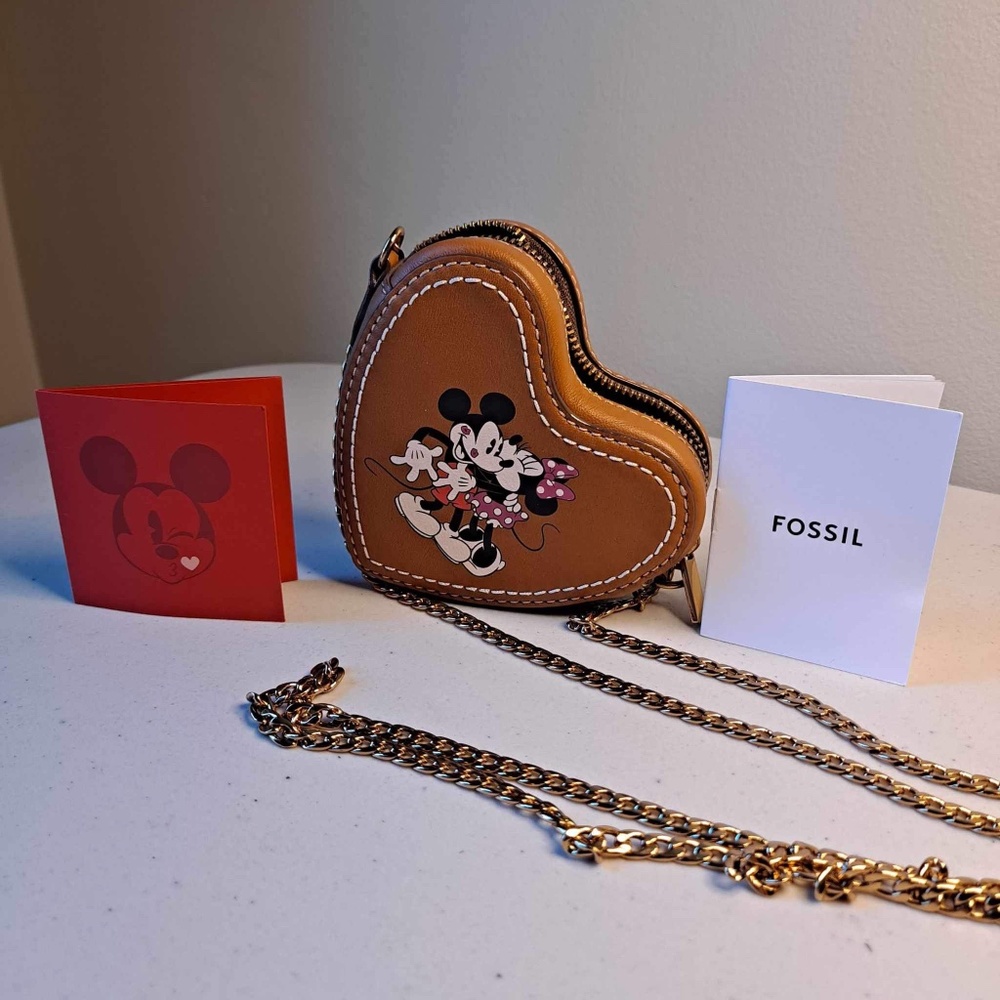 Fossil Disney Mini Bag